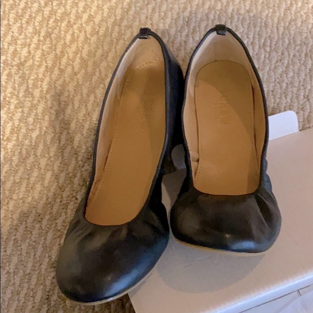 J CREW ballet flats 8